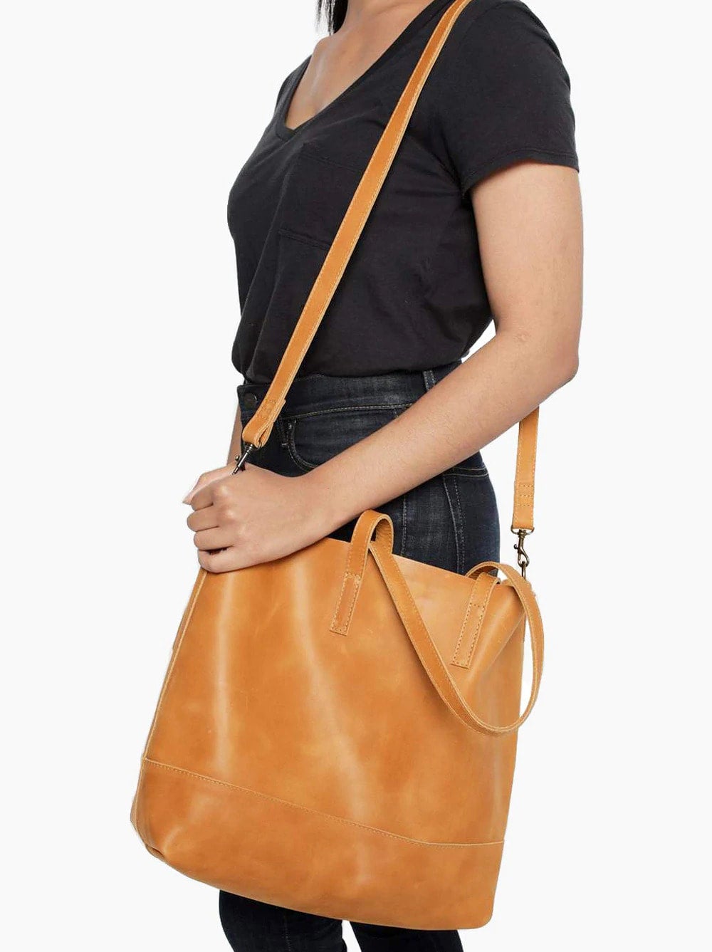 Abera crossbody sales tote